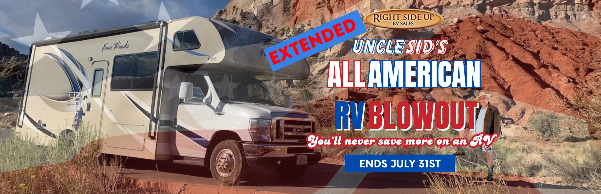 All American RV Blowout